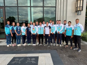 ҚР ҚҰРАМА КОМАНДАСЫНЫҢ БАЙДАРКА ЖӘНЕ КАНОЭ ЕСУДЕН АЗИЯ ЧЕМПИОНАТЫНДАҒЫ НӘТИЖЕЛЕРІ